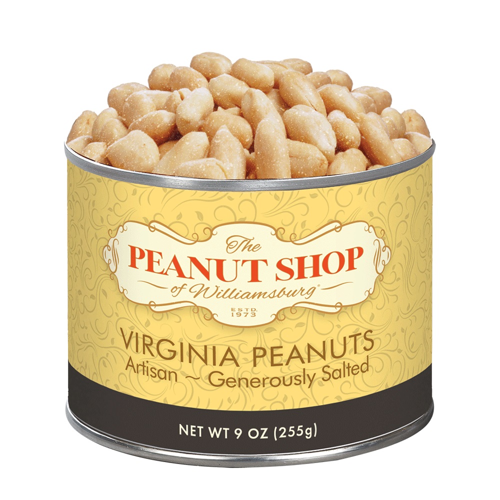Artisan Generously Salted Virginia Peanuts 9 oz.