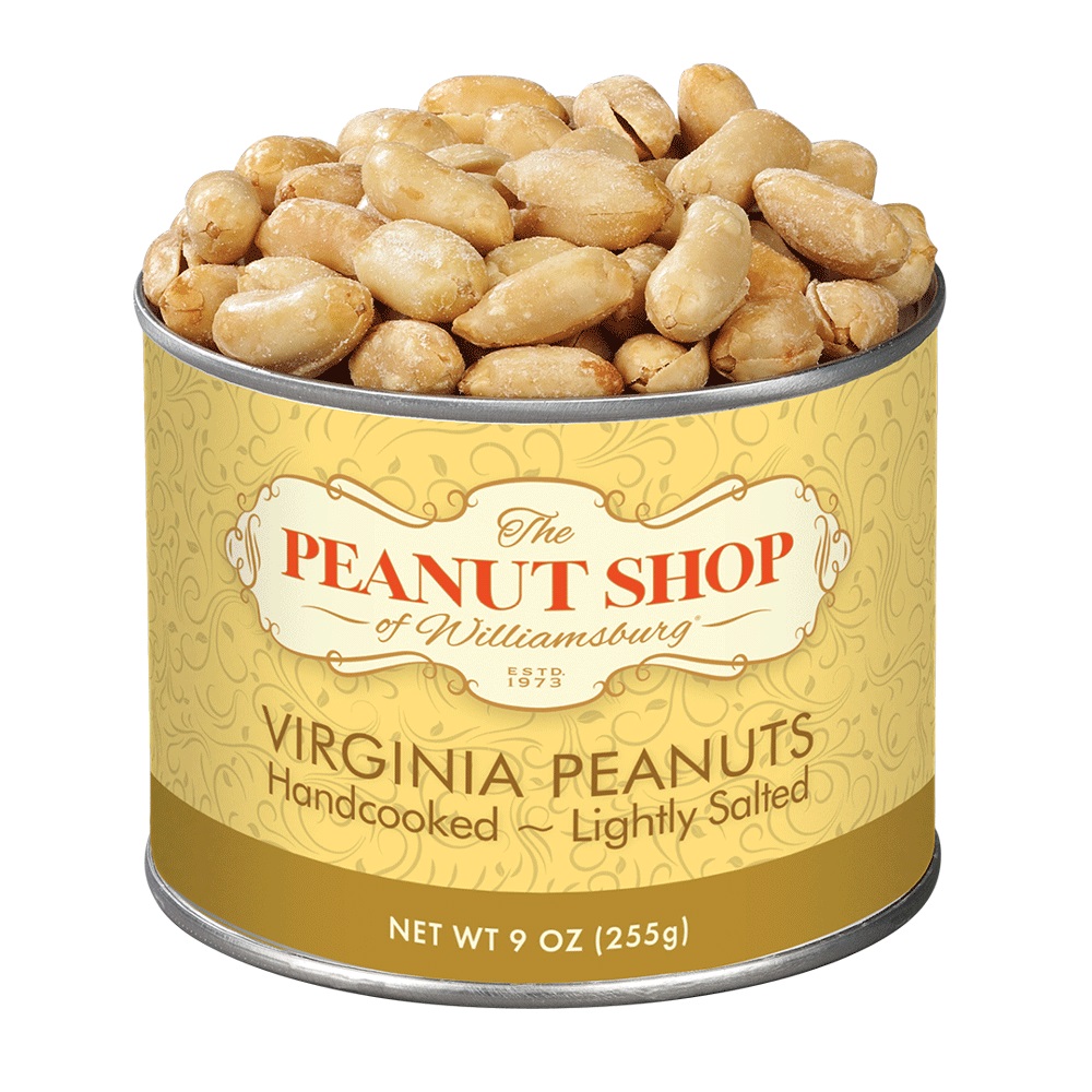 Handcooked Lightly Salted Virginia Peanuts 9 oz.