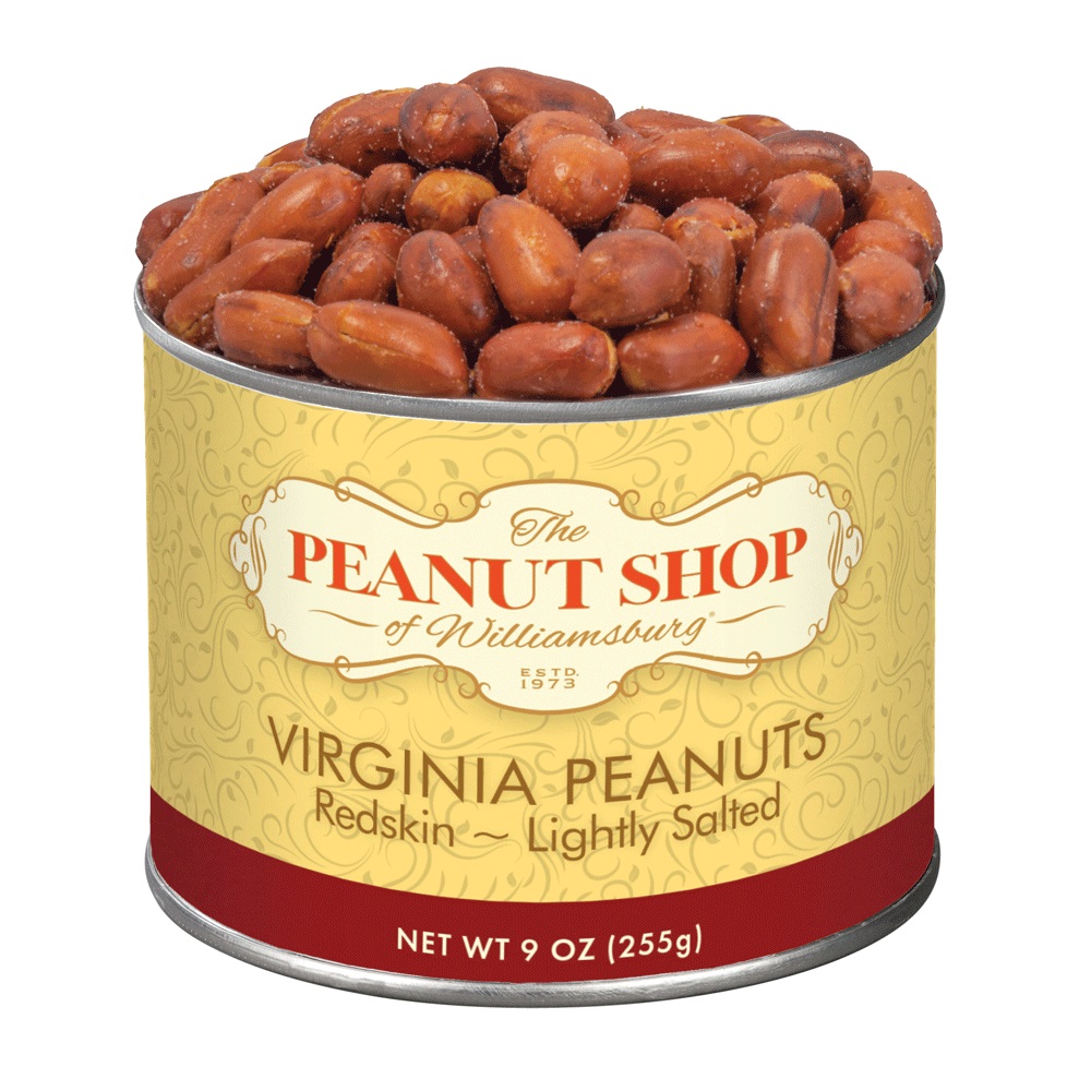 Redskin Lightly Salted Virginia Peanuts 9 oz.