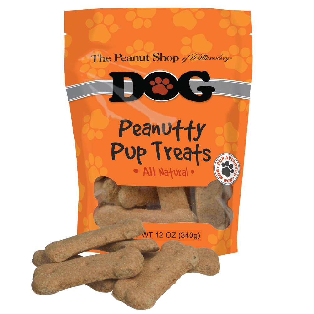 Peanutty Pup Treats