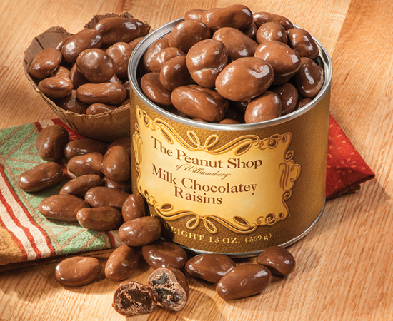 Milk Chocolatey Raisins