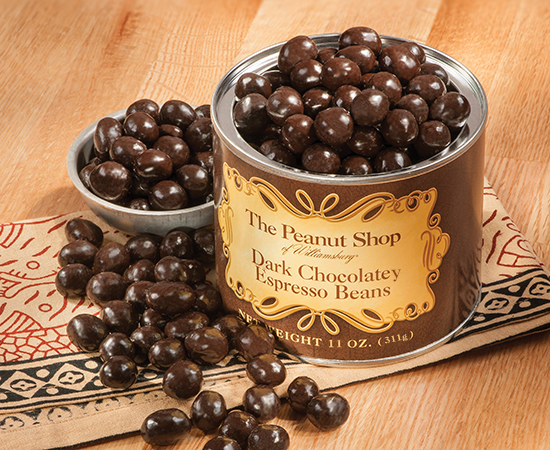 Dark Chocolatey Espresso Beans