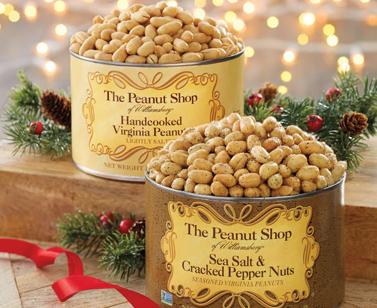 Sea Salt & Cracked Pepper and Lightly Salted