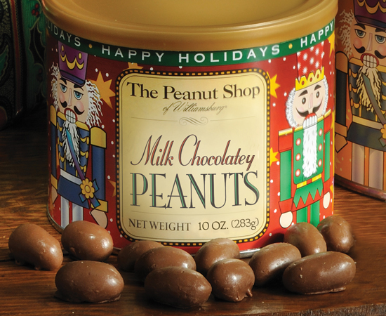 Nutcracker Chocolatey Covered Peanuts 3/10 oz.