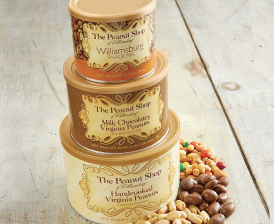 The Deluxe Peanut Tower