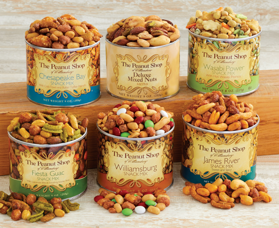 Deluxe Snack Mix Sampler