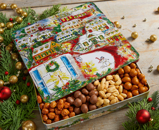 Winter Wonderland Tin