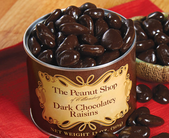Dark Chocolatey Raisins 13 oz.
