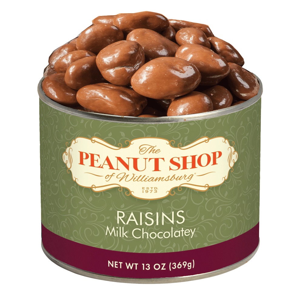 Milk Chocolatey Raisins 13 oz.