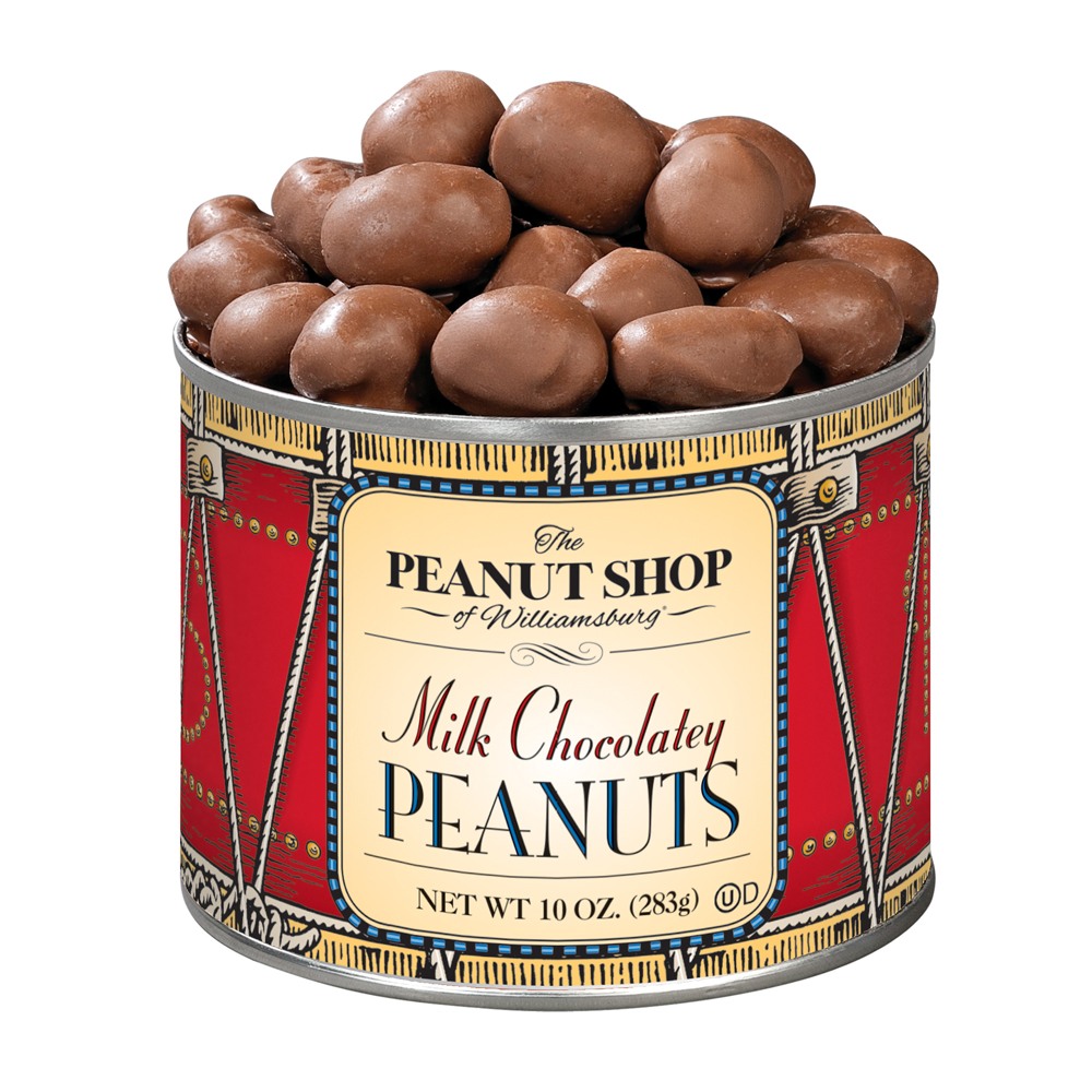 Little Drummer Milk Chocolatey Double Dipped Peanuts 10 oz.