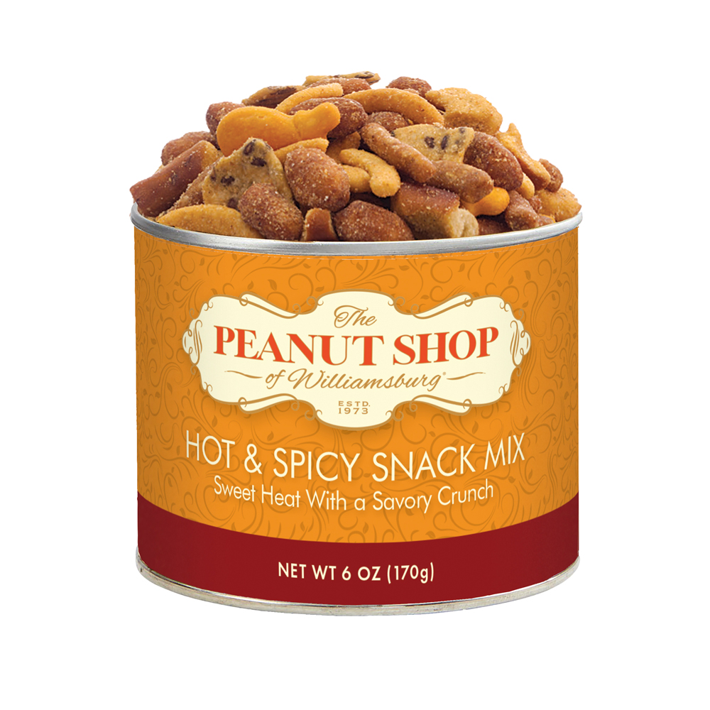 Hot & Spicy Snack Mix 6 oz.