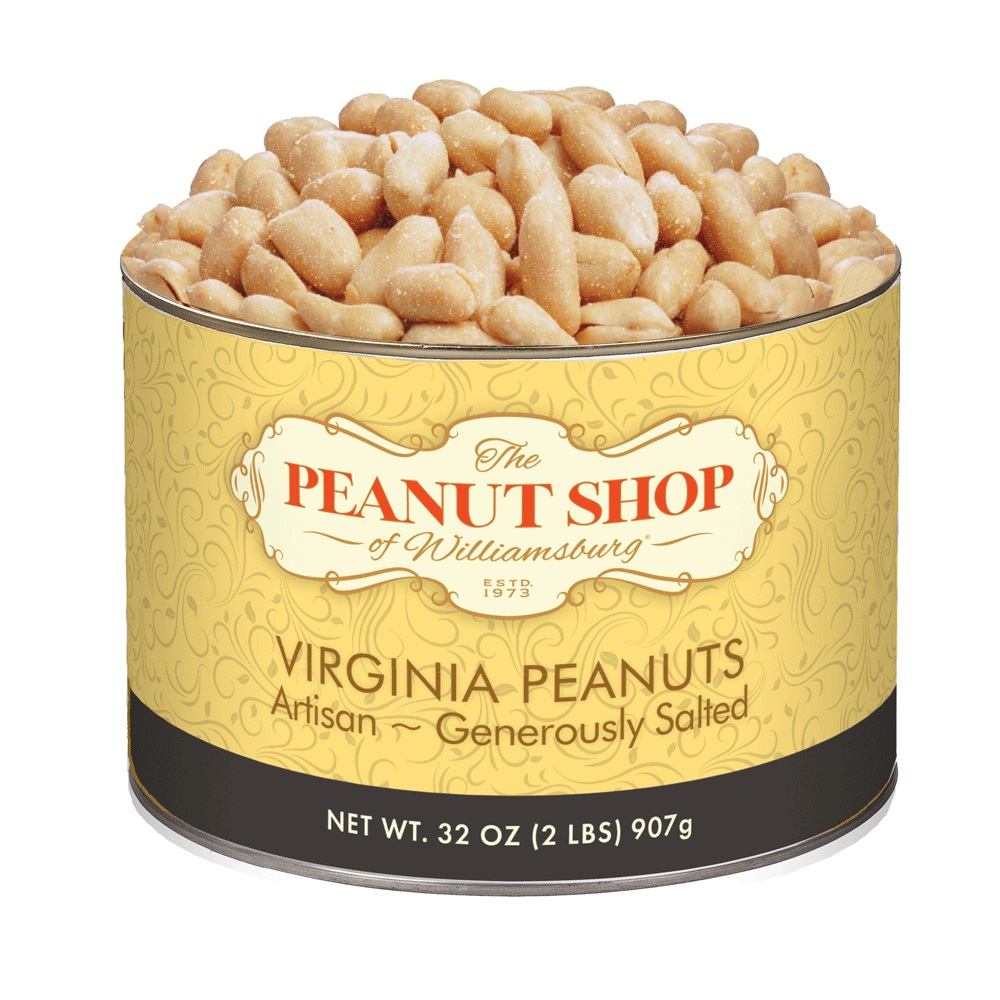 Artisan Generously Salted Virginia Peanuts 32 oz.