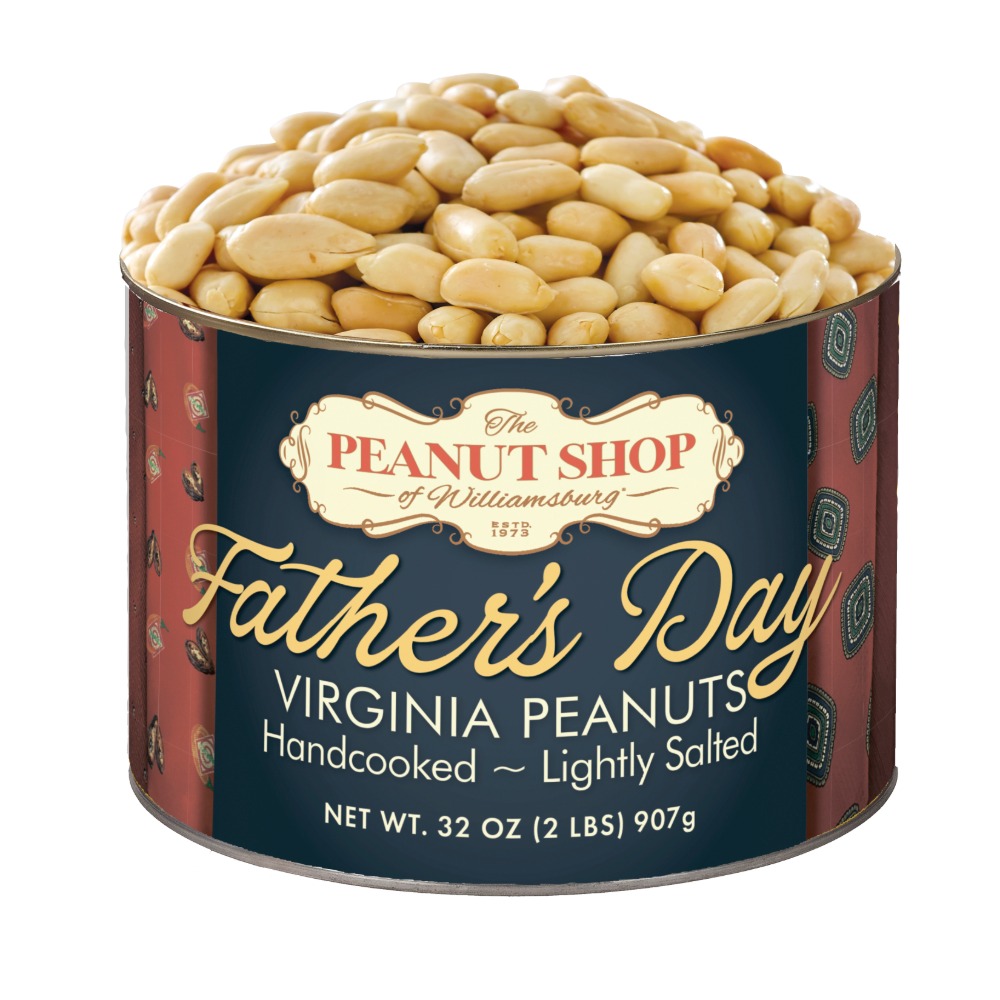 Father's Day Lightly Salted Virginia Peanuts 32 oz.