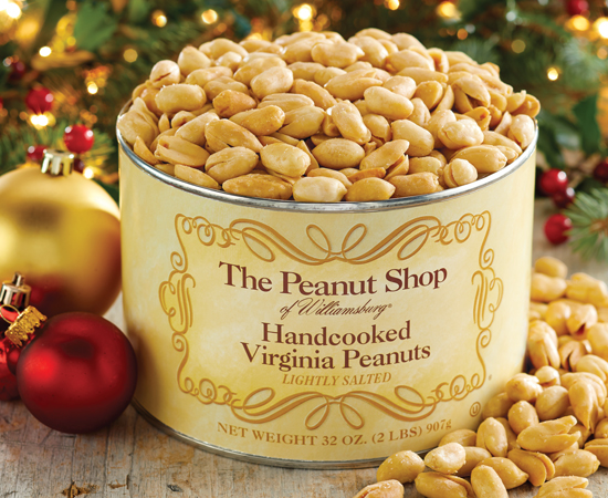 Handcooked Lightly Salted Virginia Peanuts