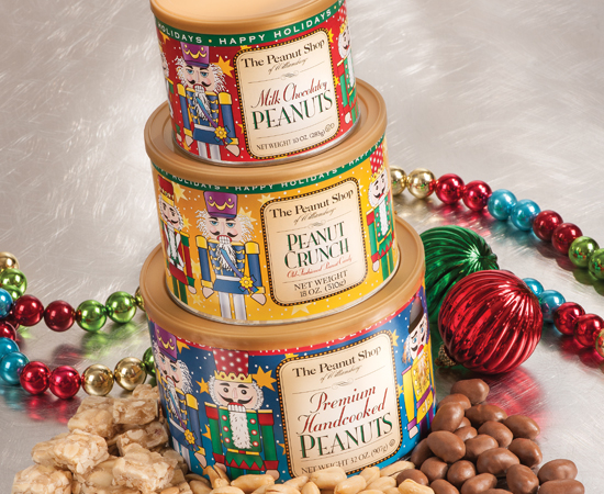 Nutcracker Gift Tower