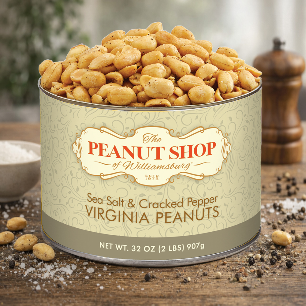 Seasoned Peanuts