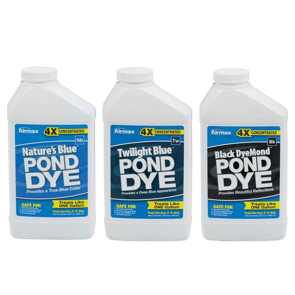 Airmax Dye Pond Logic Blue Dye The Pond Guy