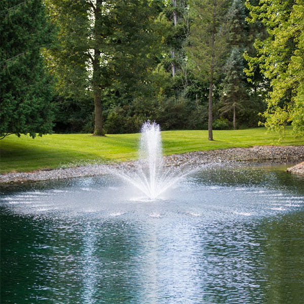 1 4 Acre Pond Aerator At The Pond Guy