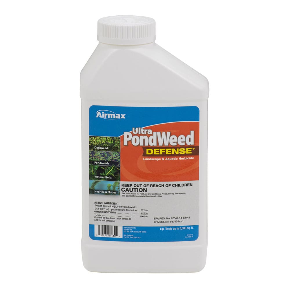 Pond Herbicides Pond Weed Control The Pond Guy