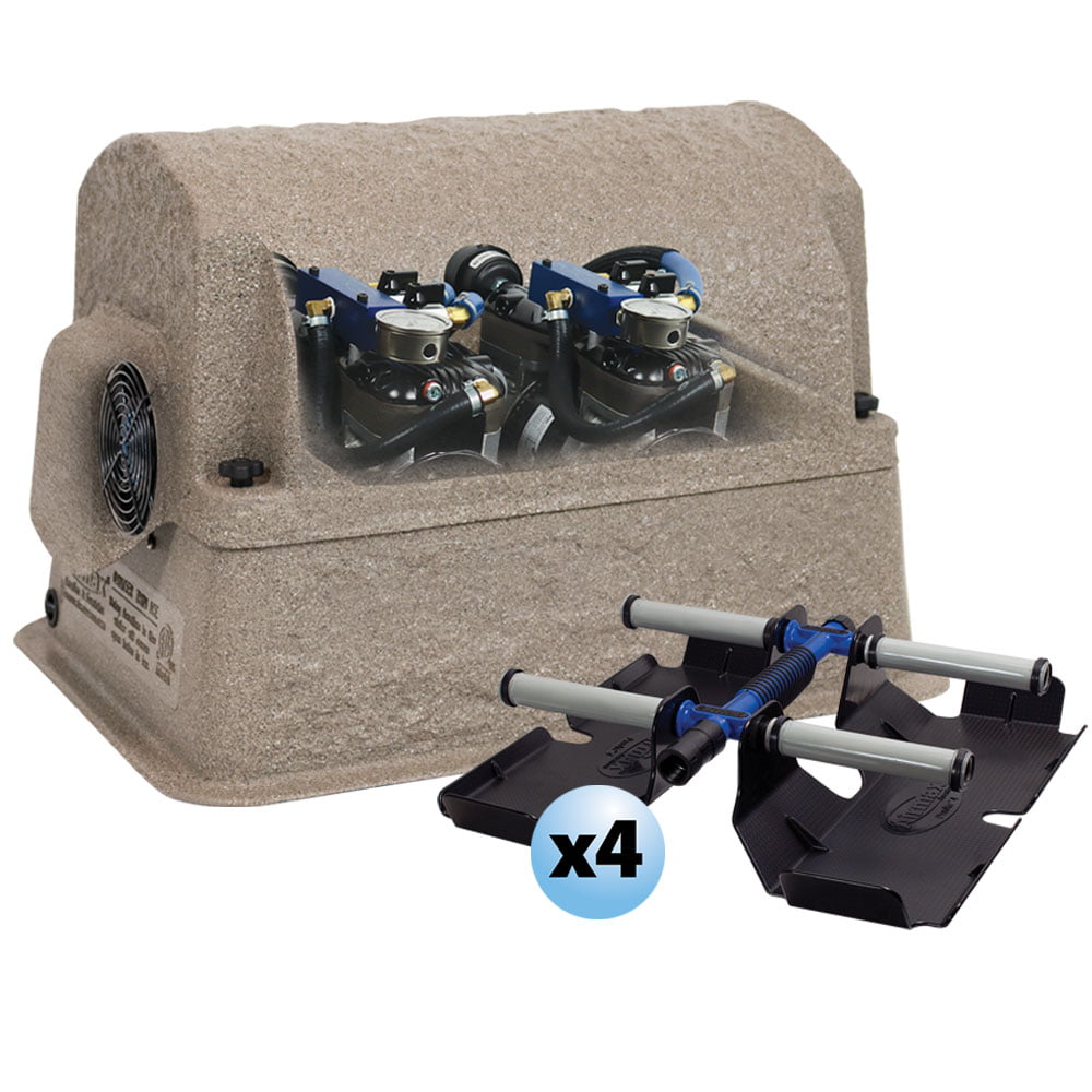 Lake Aeration Air Pumps For Large Ponds The Pond Guy