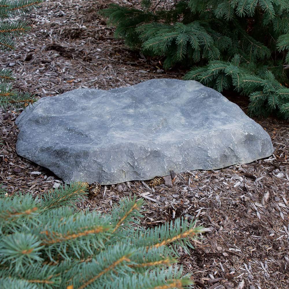 Small Fake Rock Covers Decorative Rock Covers