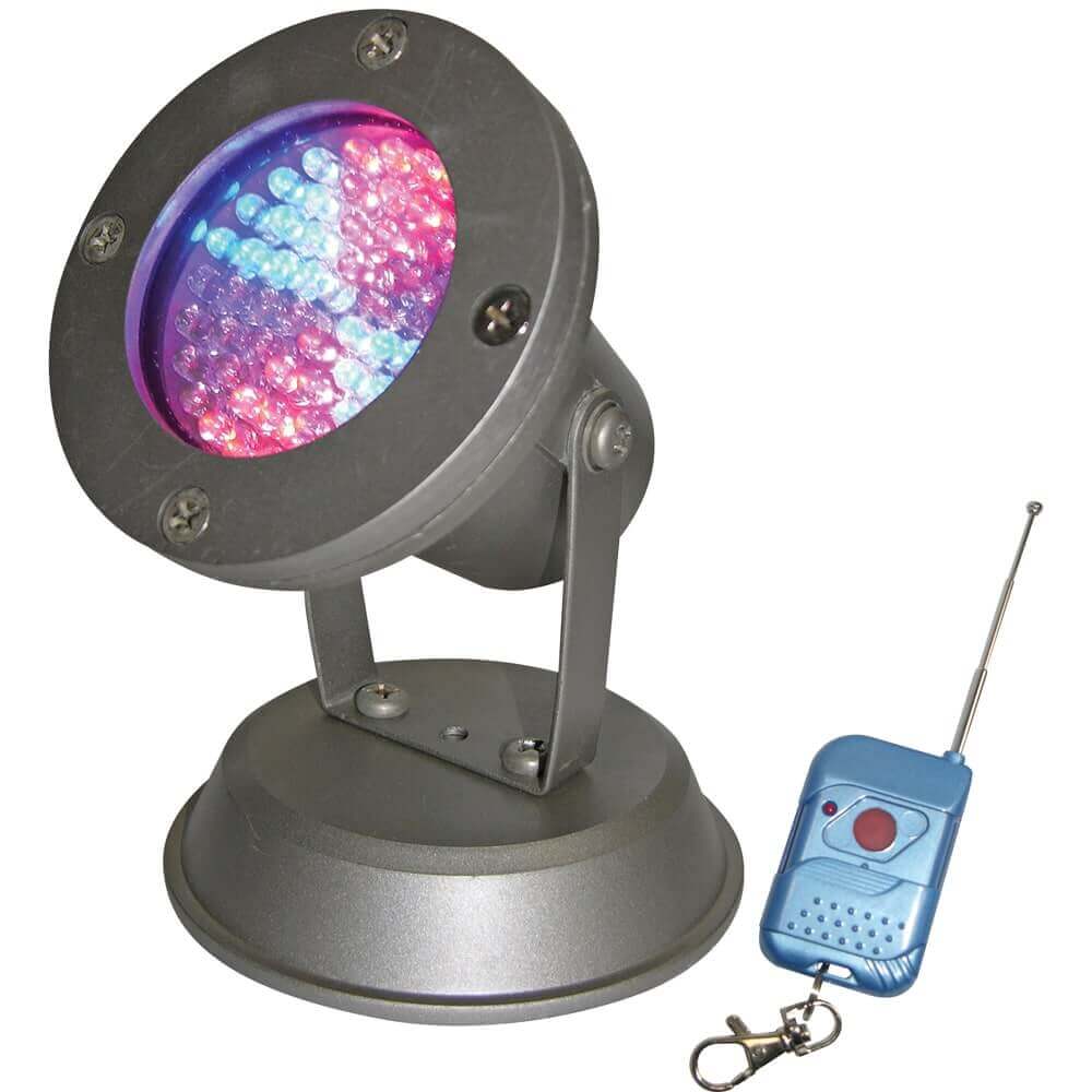 LED Color Changing Spotlight Alpine Luminosity Power Beam