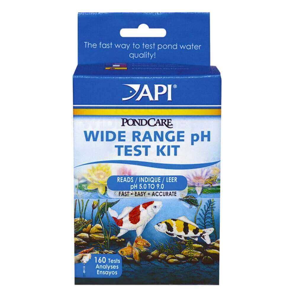 Water PH Test Kit Fish Pond Water Test Kit The Pond Guy