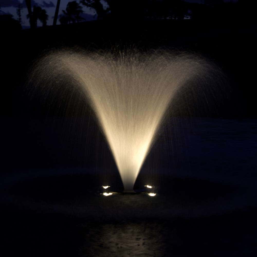 LED Fountain Lighting Aqua Control Evolution 1/2 HP The Pond Guy