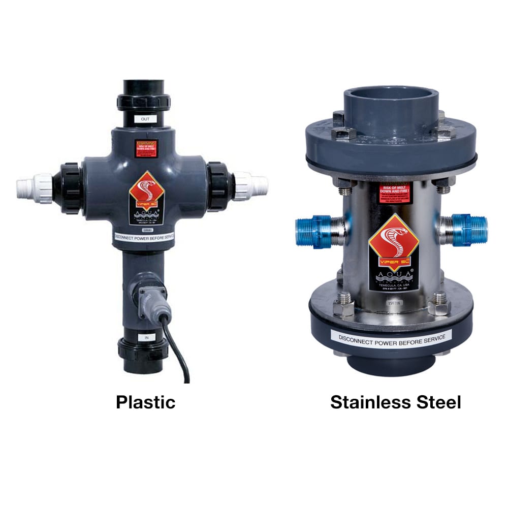 Ultraviolet Viper Light Pond UV Sterilizers The Pond Guy