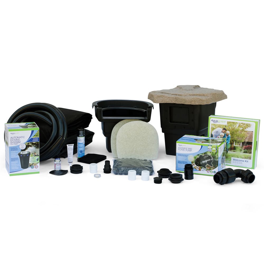 Aquascape Small Pond Kit Fish Ponds The Pond Guy