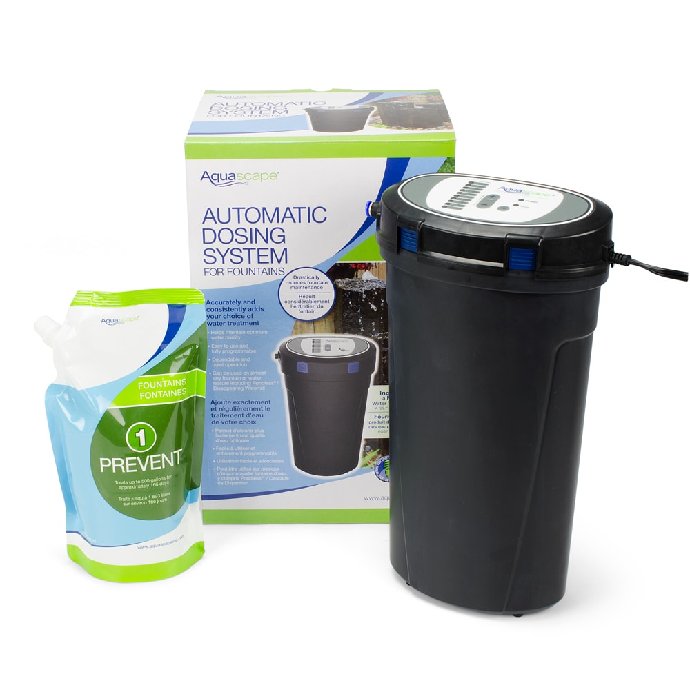 Aquascape Automatic Dosing System for Fountains The Pond Guy