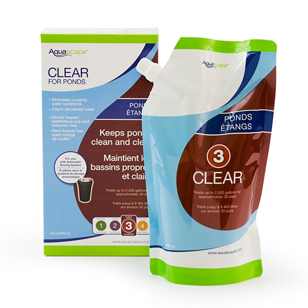 Aquascape Clear Pond Clears Pond Water The Pond Guy