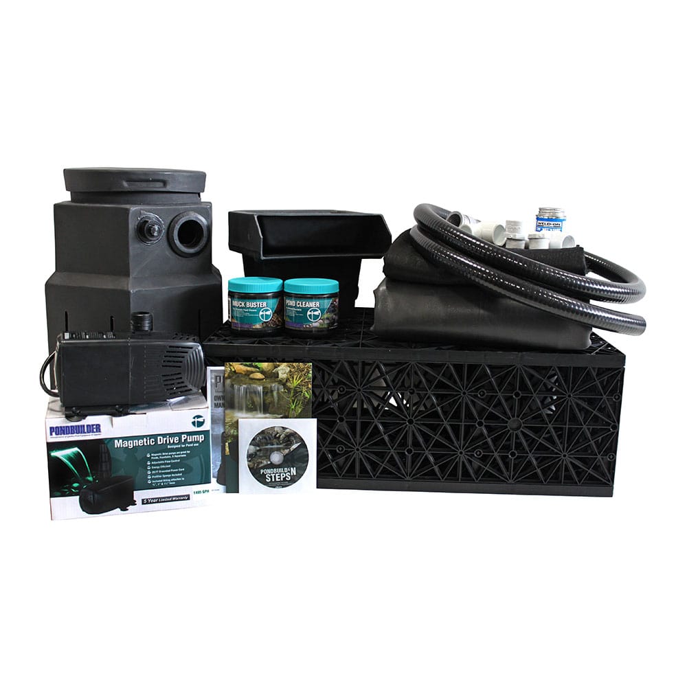 Cascading Falls DIY Kit Pond Less Waterfall The Pond Guy