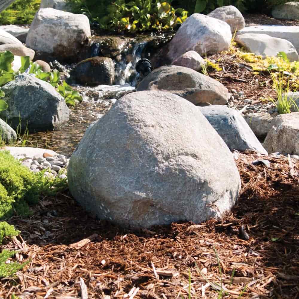 Boulder Cover Artificial Rock Covers The Pond Guy