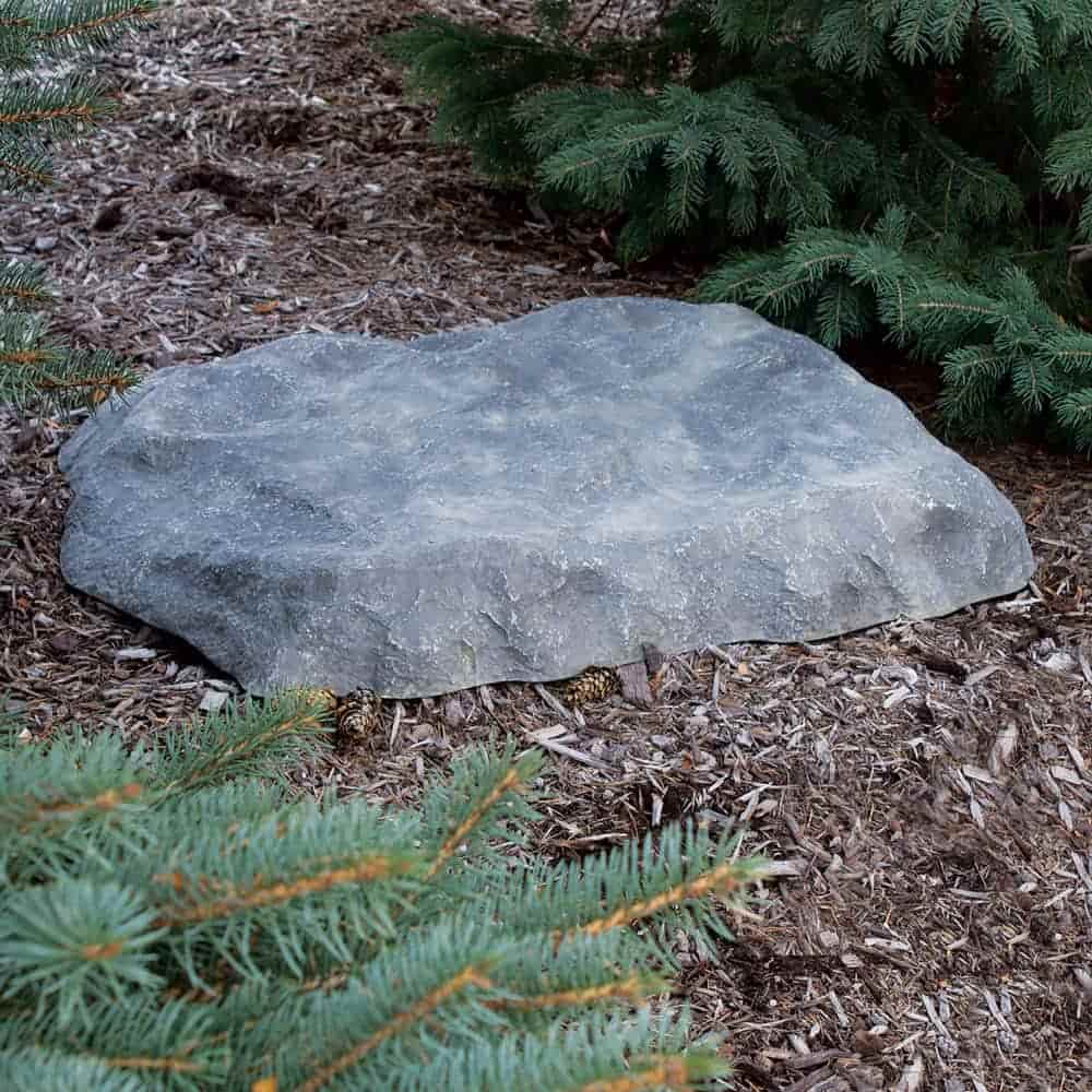 Small Fake Rock Covers Decorative Rock Covers