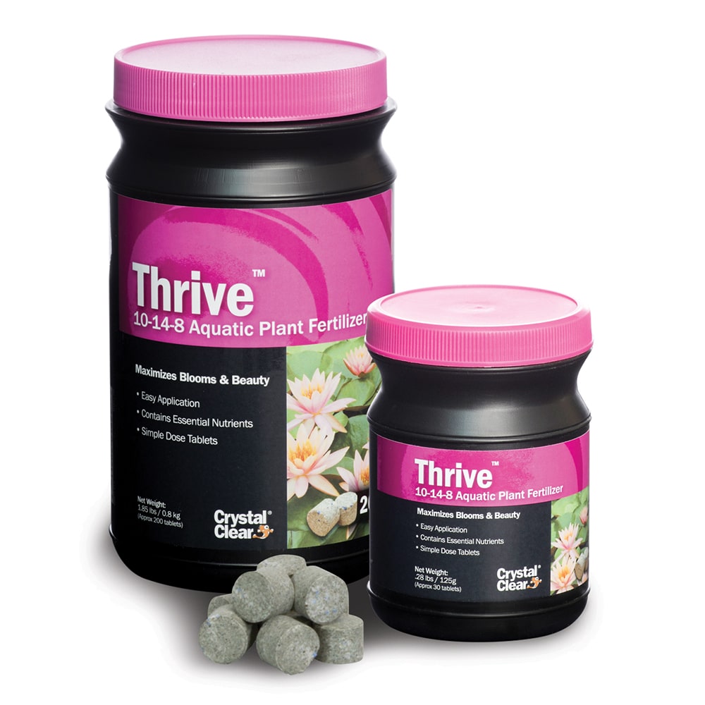 Plant Fertilizer Tablets CrystalClear Thrive The Pond Guy