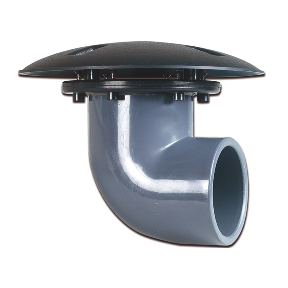 90° ThruLiner Bottom Drain, Fittings The Pond Guy