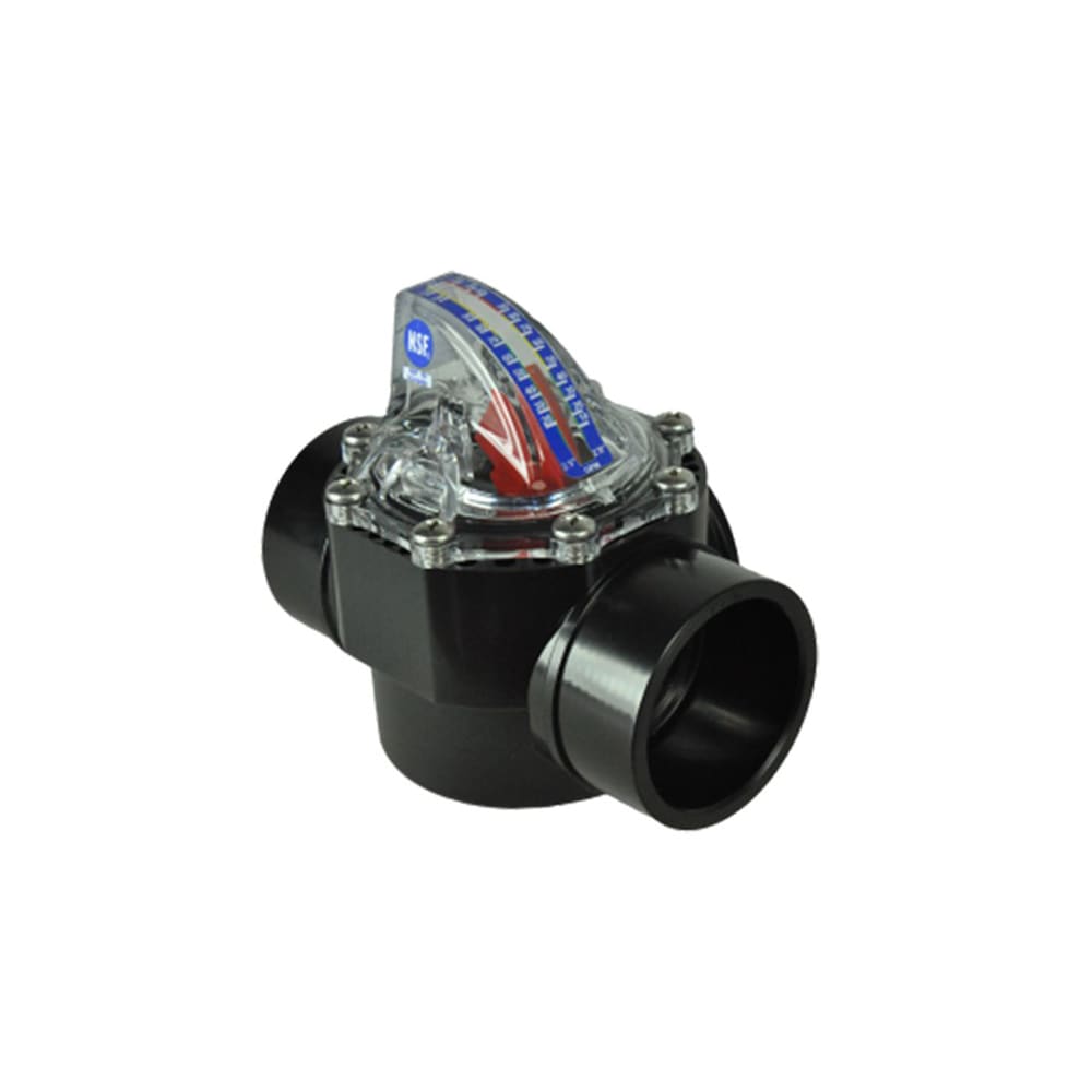 FlowVis Flow Meter h2flow Control Check Valves The Pond Guy