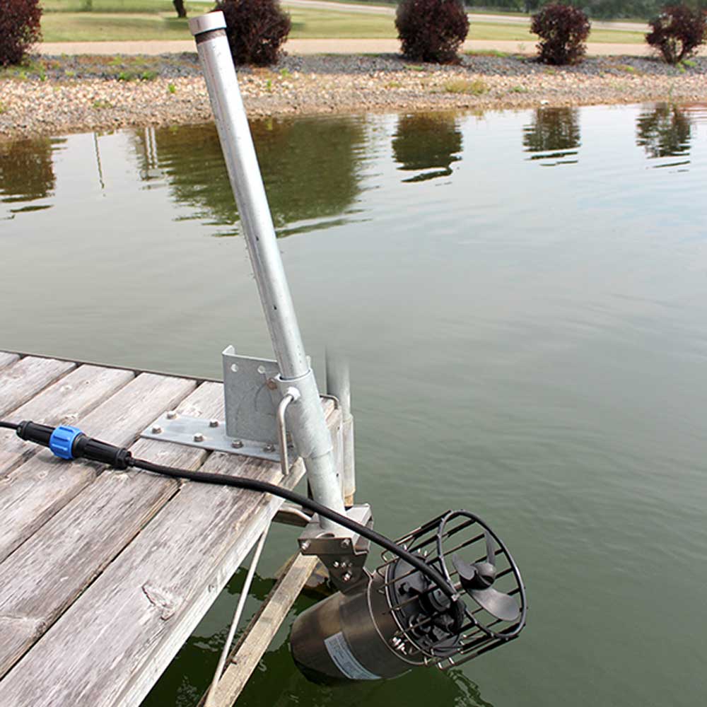 Kasco Circulator 1/2HP Industrial Dock Mount The Pond Guy