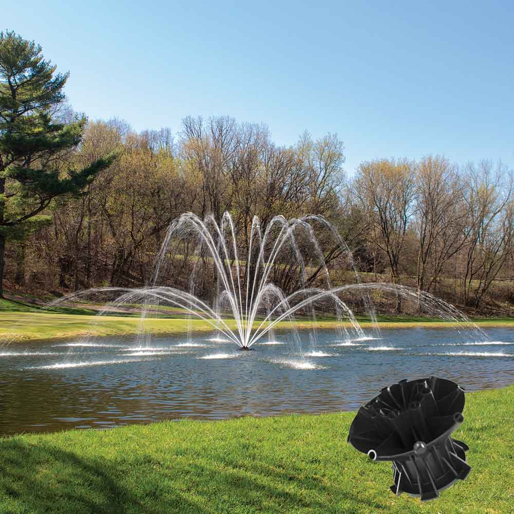 Kasco Magnolia Premium Nozzle, Fountain Accessories The Pond Guy