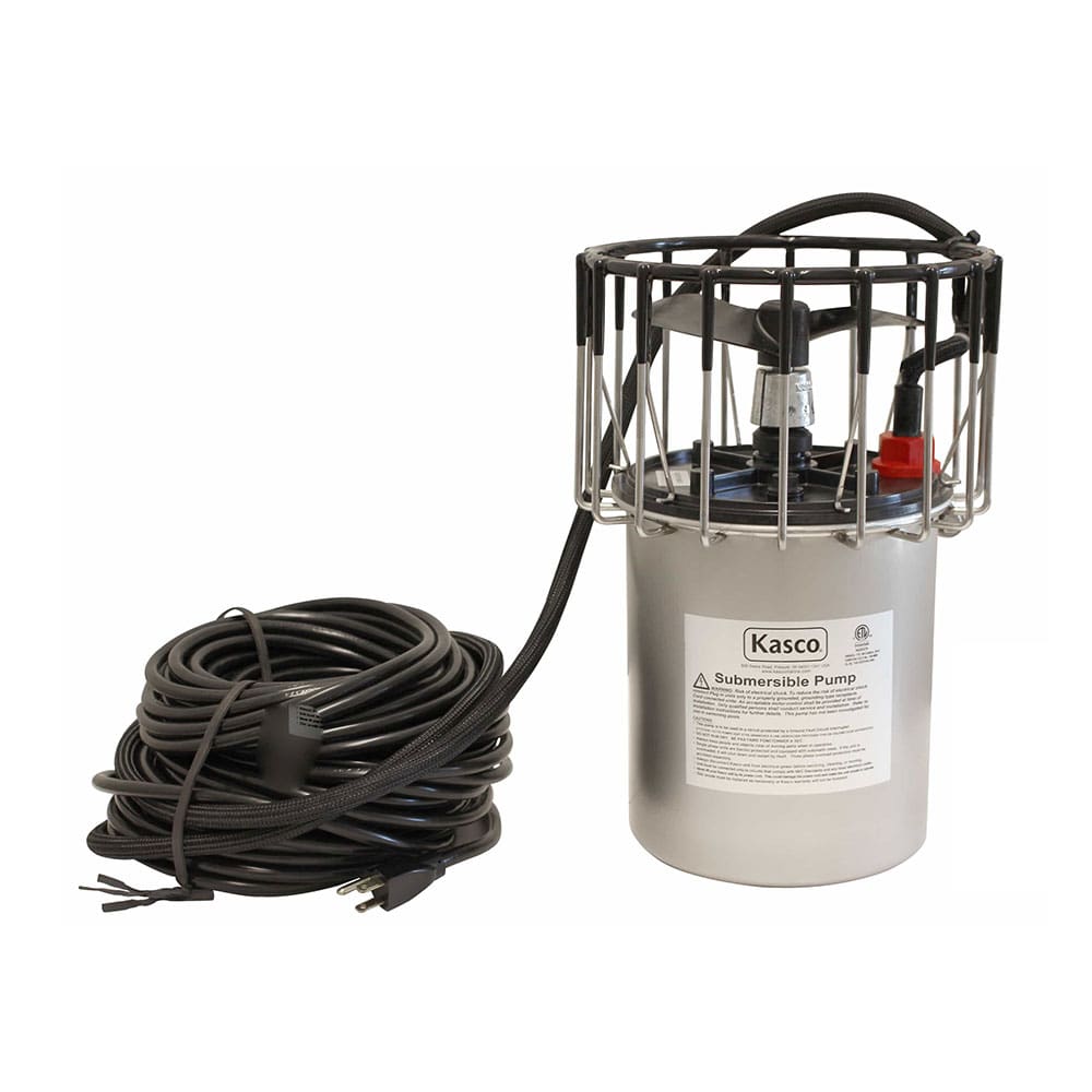 Surface Aerator Kasco Motors The Pond Guy