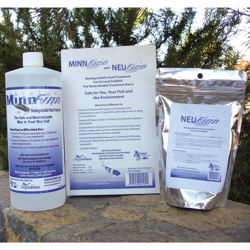 Fish Pond Water Treatment MinnFinn Treatment