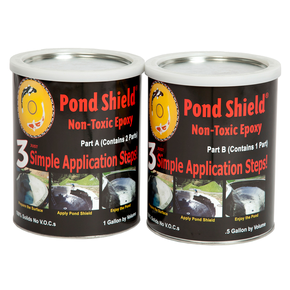 Pond Epoxy Liner for Ponds The Pond Guy