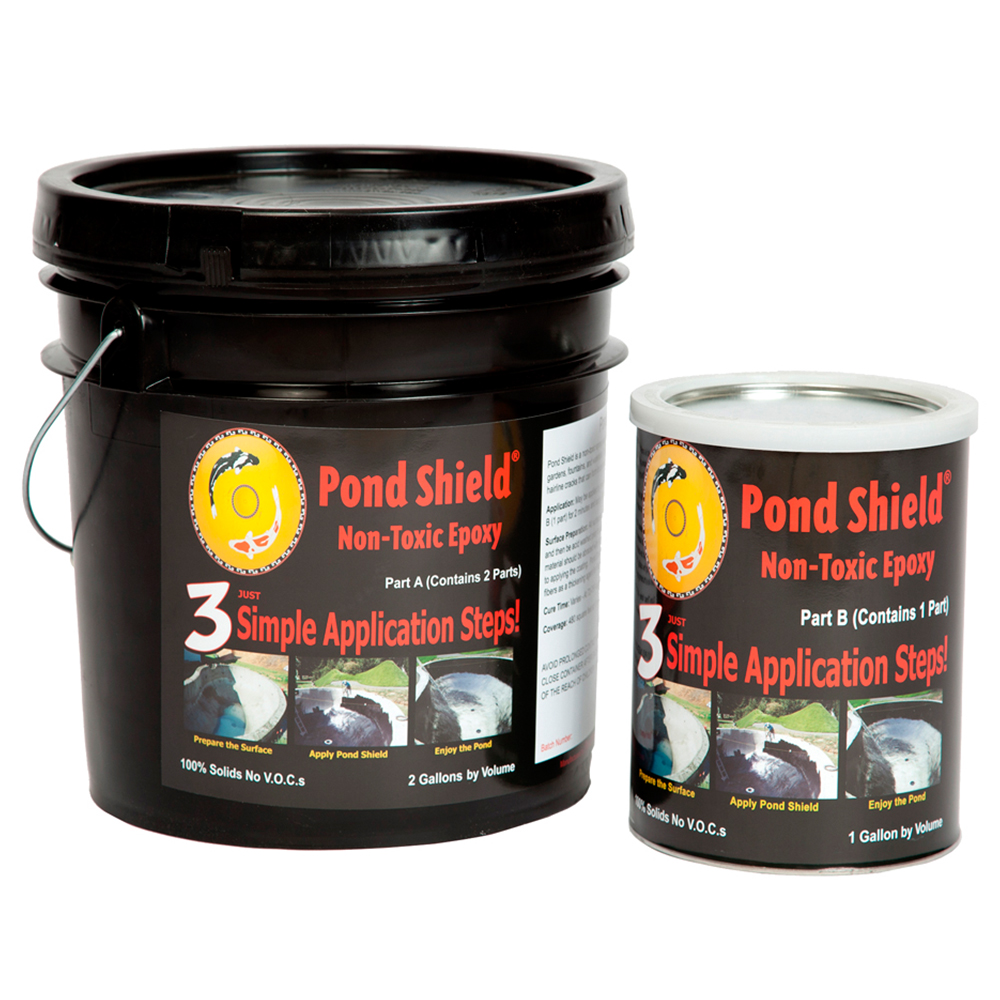 Pond Shield Epoxy Pond Armor Pond Shield The Pond Guy