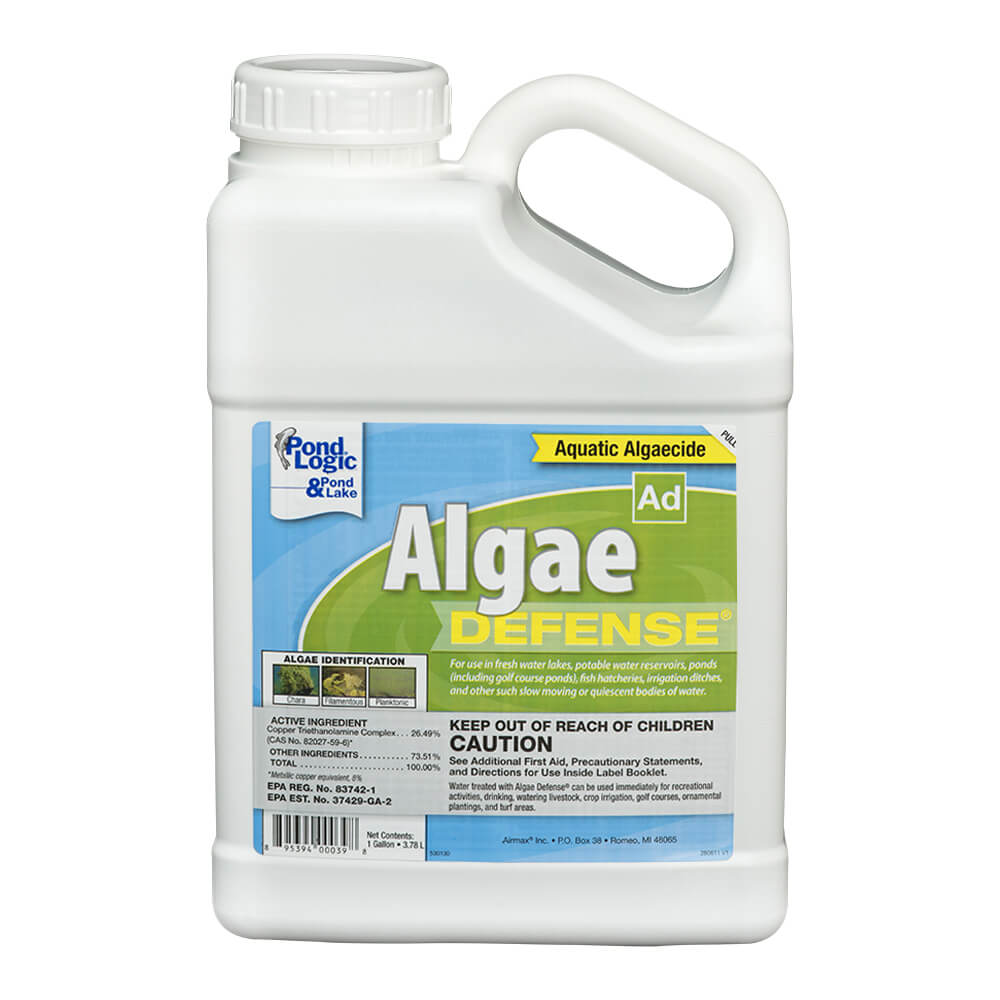 Pond Logic Algae Defense Pond Algaecide The Pond Guy
