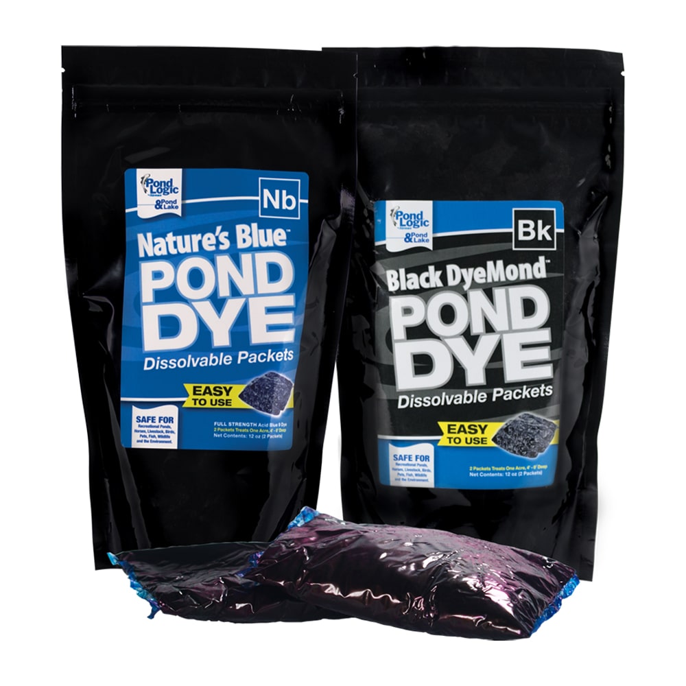 Pond Dye Packets Pond Blue Dye The Pond Guy