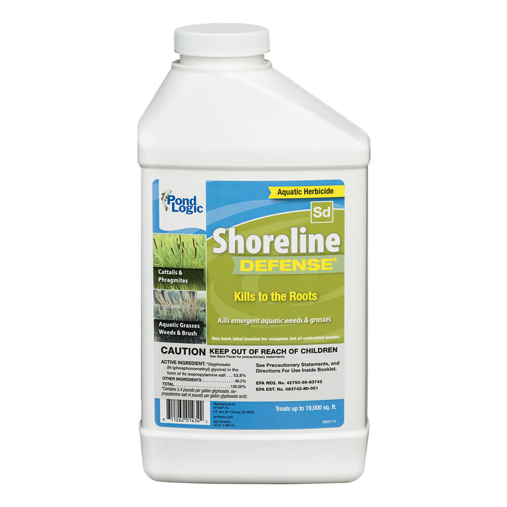 Aquatic Weed Killer Shoreline Defense The Pond Guy