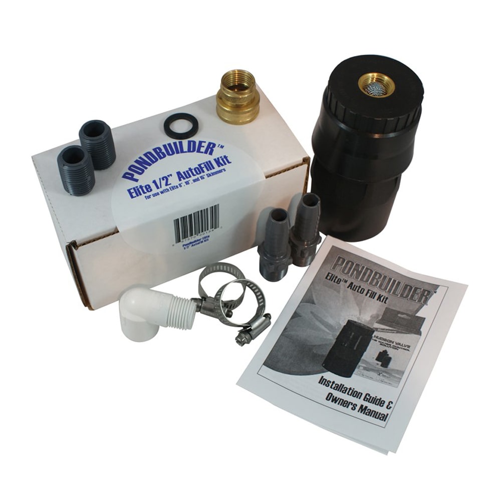 PondBuilder Water Fill Kit Pond AutoFill Device