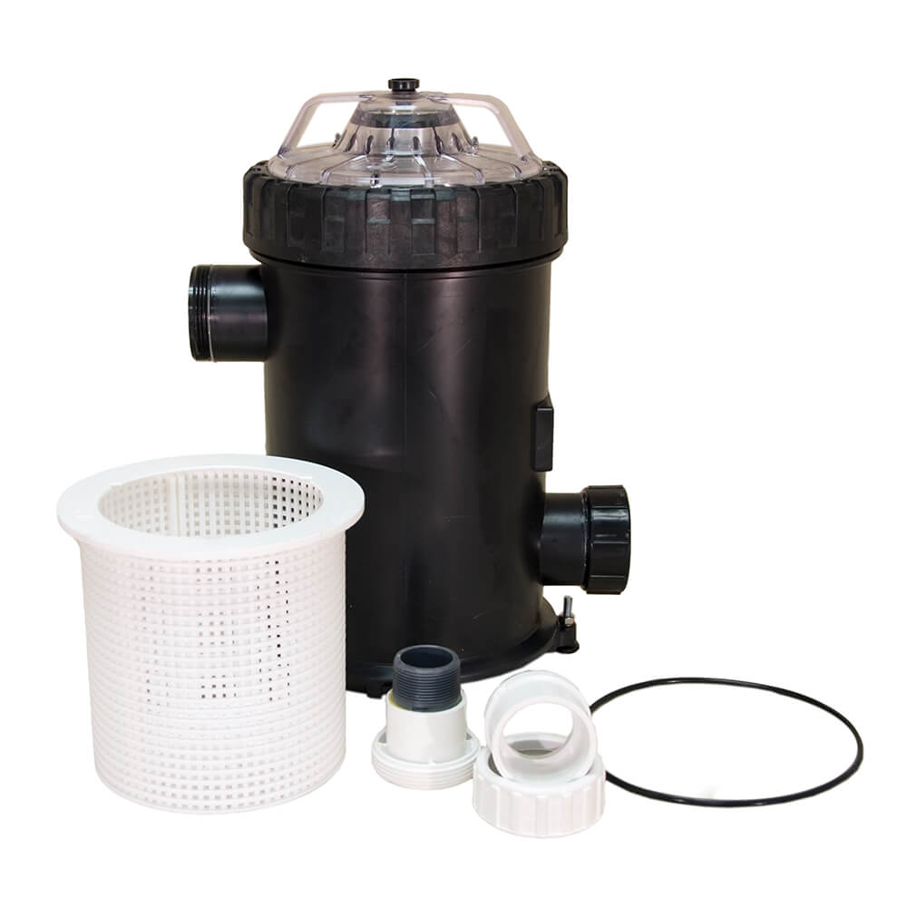 Sequence Strainer External Pump Baskets The Pond Guy