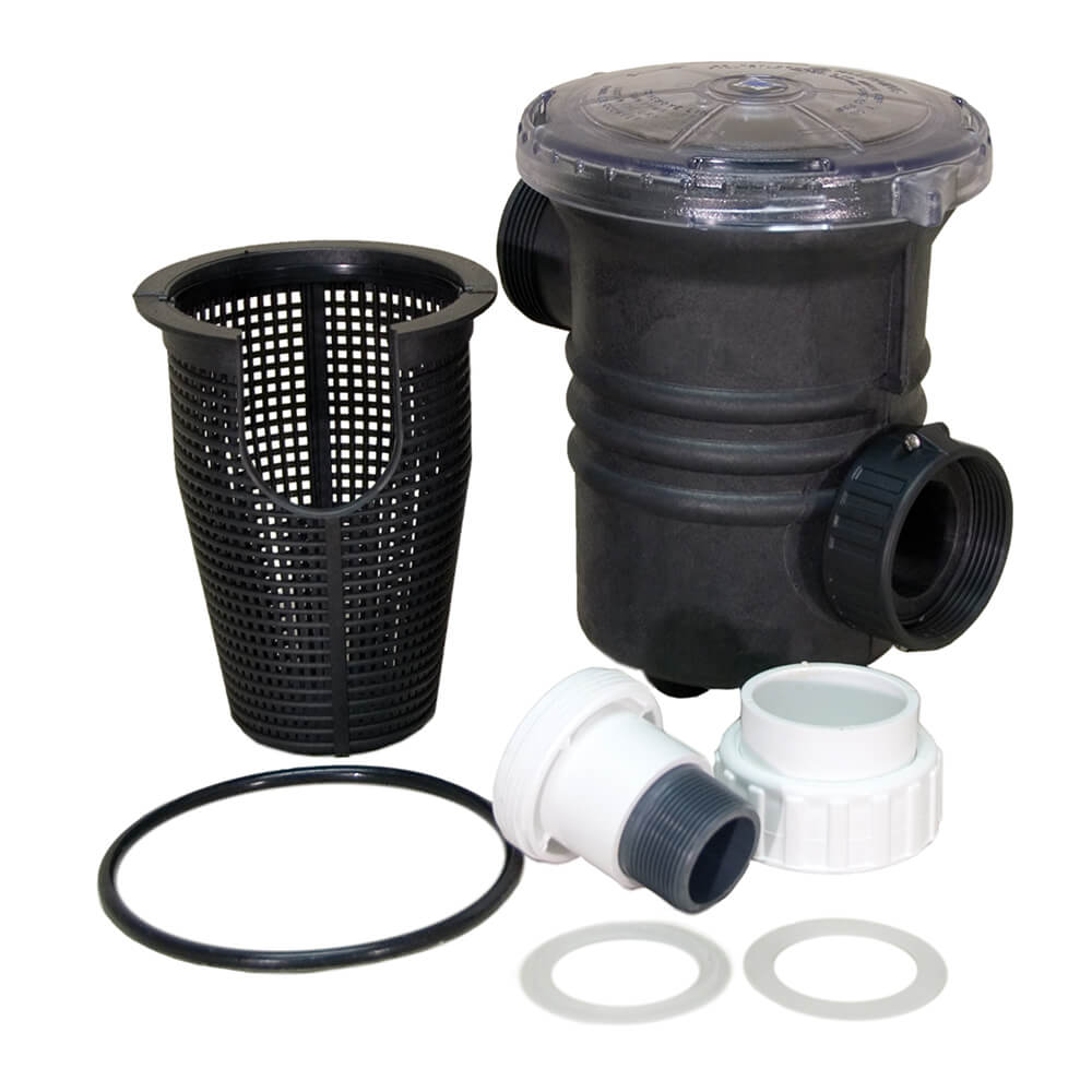 Sequence Strainer Basket External Pump Accessories The Pond Guy
